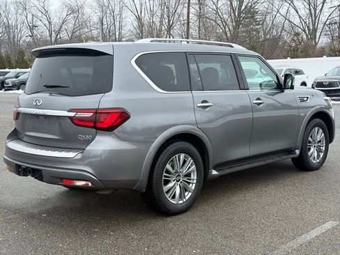 Used 2019 INFINITI QX80 Luxe w/ Proassist Package image 7