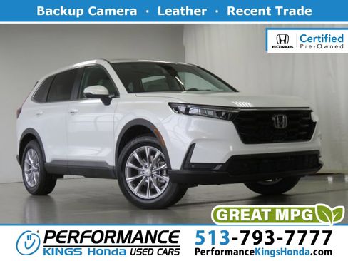 Certified 2024 Honda CR-V EX-L image 1