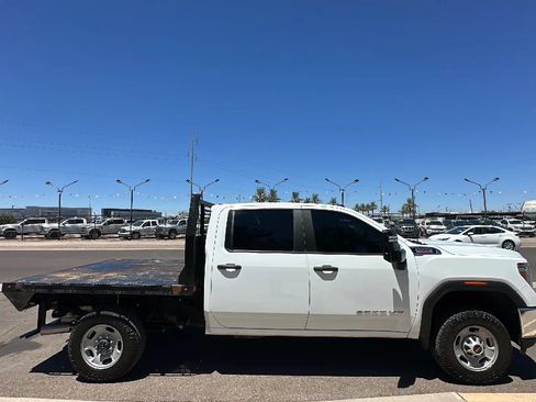 Used 2021 GMC Sierra 2500 4x4 Crew Cab w/ Gooseneck/5TH Wheel Package image 5
