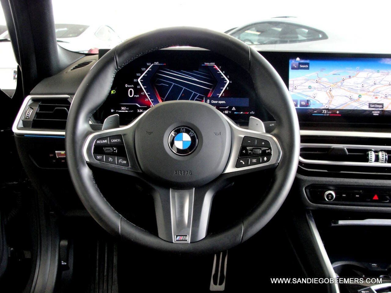 Used 2024 BMW 330i Sedan w/ M Sport Package RWD image 19