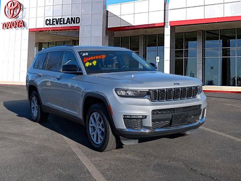 Used 2021 Jeep Grand Cherokee L Limited image 2