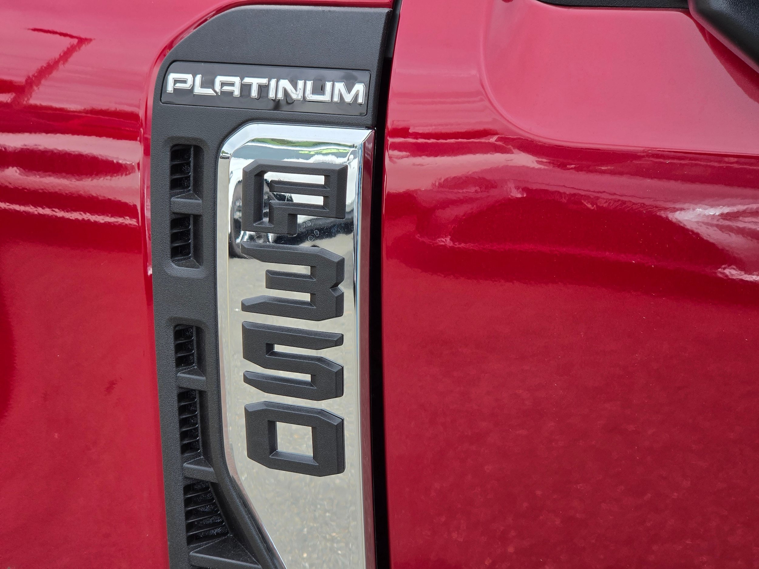 New 2026 Ford F350 Platinum w/ Platinum Plus Package AWD/4WD image 12