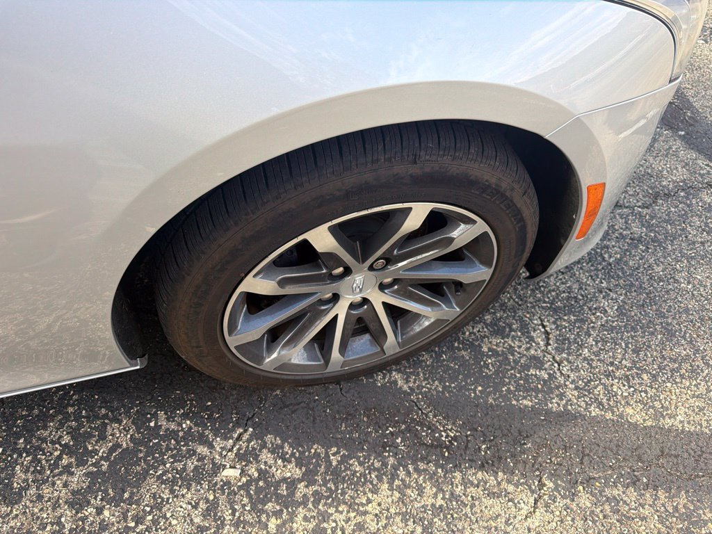 Used 2016 Cadillac CTS Luxury AWD/4WD image 6