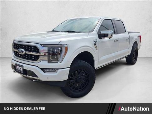 Used 2023 Ford F150 Platinum w/ Equipment Group 701A High AWD/4WD image 1