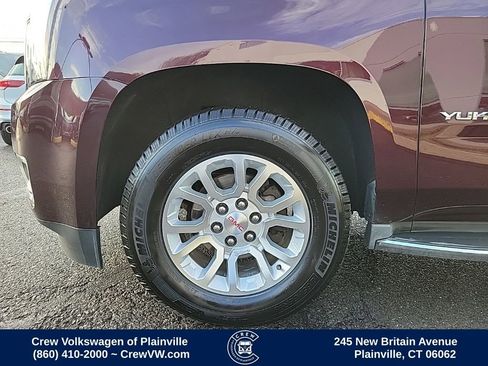 Used 2017 GMC Yukon SLT w/ Open Road Package image 20