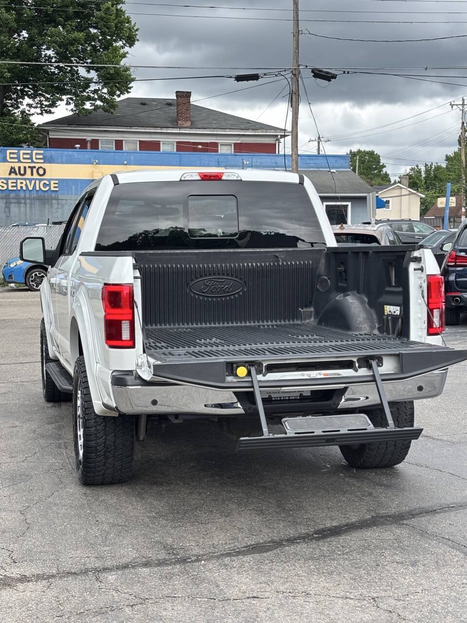 Used 2020 Ford F150 Lariat w/ Equipment Group 501A Mid AWD/4WD image 13