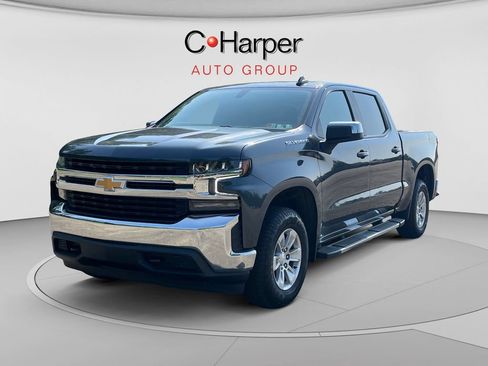 Used 2021 Chevrolet Silverado 1500 LT AWD/4WD image 7