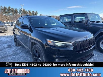 Certified 2019 Jeep Cherokee Latitude Plus