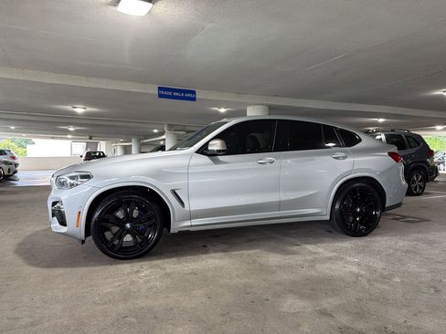 Used 2019 BMW X4 M40i w/ Executive Package AWD/4WD image 2