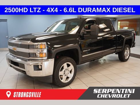 Used 2015 Chevrolet Silverado 2500 LTZ w/ Duramax Plus Package AWD/4WD image 1