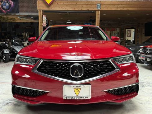 Used 2018 Acura TLX FWD image 2