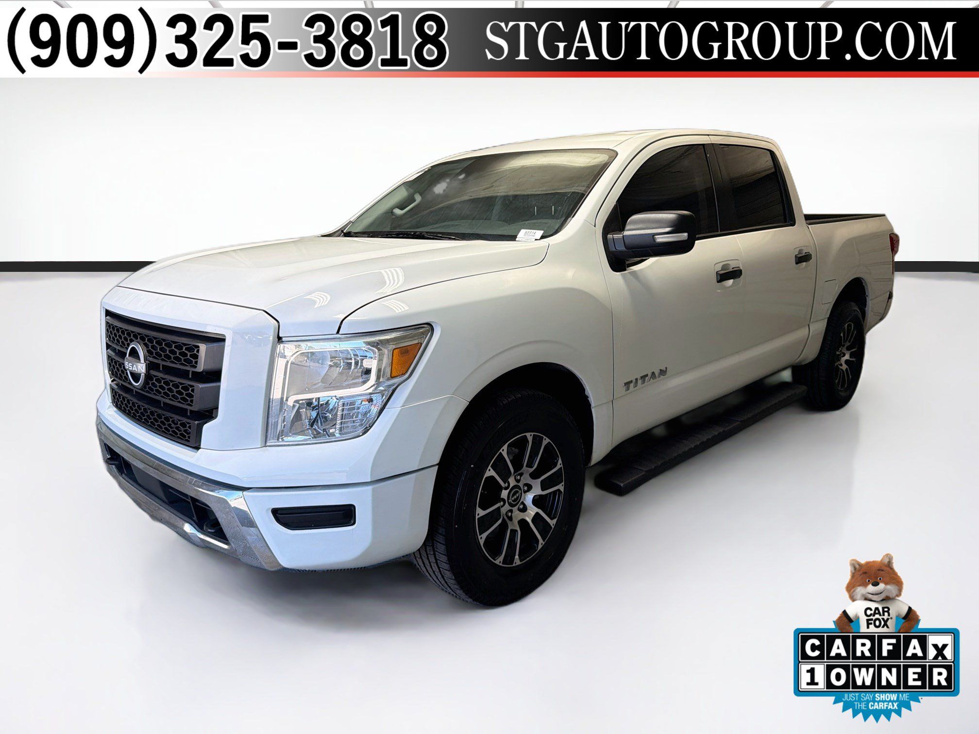 Used 2023 Nissan Titan SV AWD/4WD image 1
