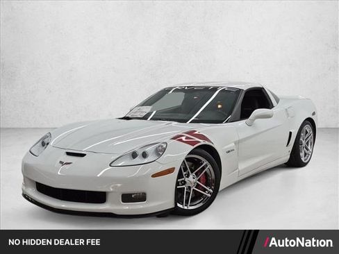 Used 2007 Chevrolet Corvette Z06 w/ Preferred Equipment Group RWD image 1