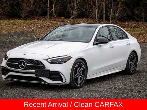 Used 2023 Mercedes-Benz C 300 4MATIC Sedan image 1