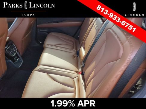 Certified 2023 Lincoln Nautilus Reserve w/ Monochromatic Package FWD image 15