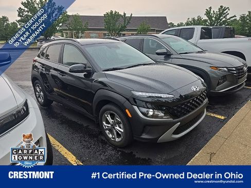 Certified 2023 Hyundai Kona SEL AWD/4WD image 1