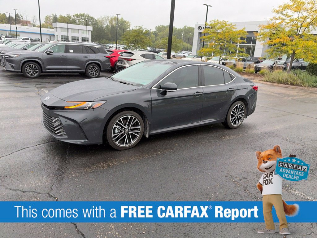 Used 2025 Toyota Camry XLE w/ Premium Plus Package AWD/4WD image 2