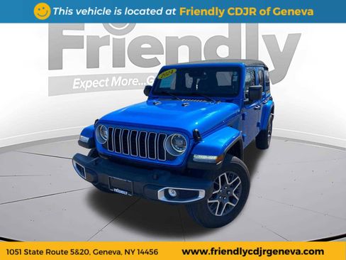 Used 2024 Jeep Wrangler Sahara image 1