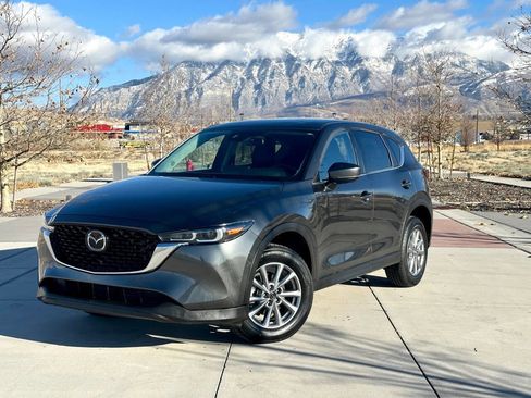 Used 2022 MAZDA CX-5 AWD 2.5 S w/ Select Package image 1