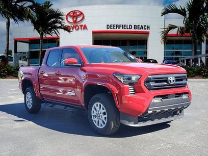 New 2026 Toyota Tacoma SR5