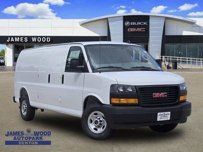 New 2025 GMC Savana 2500 Extended w/ Driver Convenience Package