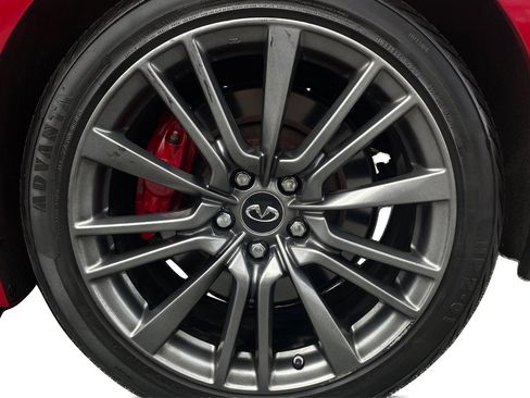 Used 2018 INFINITI Q50 Red Sport 400 w/ Sensory Package (Sport) image 44