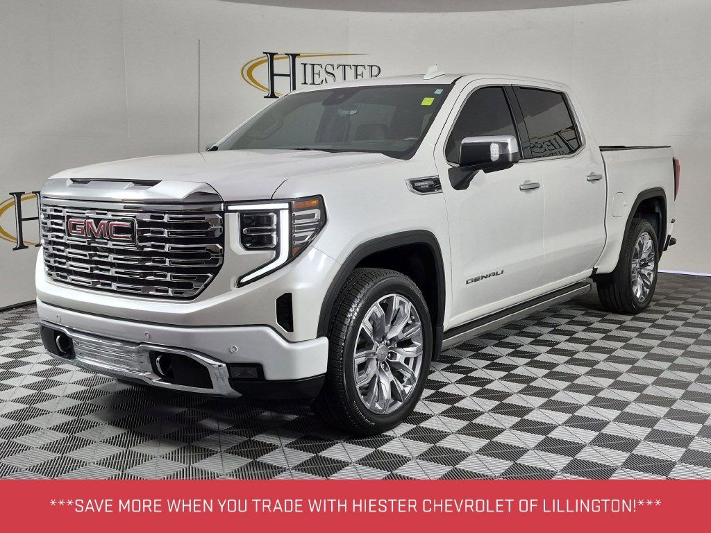 Used 2023 GMC Sierra 1500 Denali w/ Denali Reserve Package AWD/4WD image 8