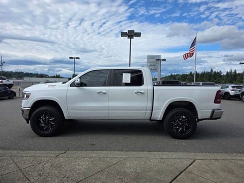 Used 2020 RAM 1500 Laramie AWD/4WD image 5