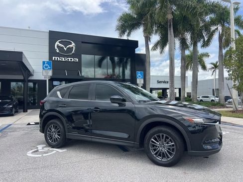 Used 2021 MAZDA CX-5 Touring w/ Touring Preferred SV Package AWD/4WD image 4