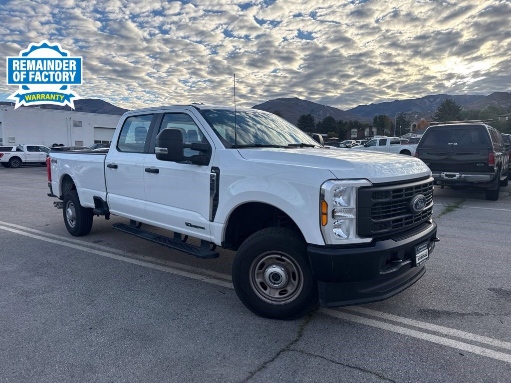 Used 2024 Ford F350 XL w/ XL Driver Assist Package AWD/4WD image 1
