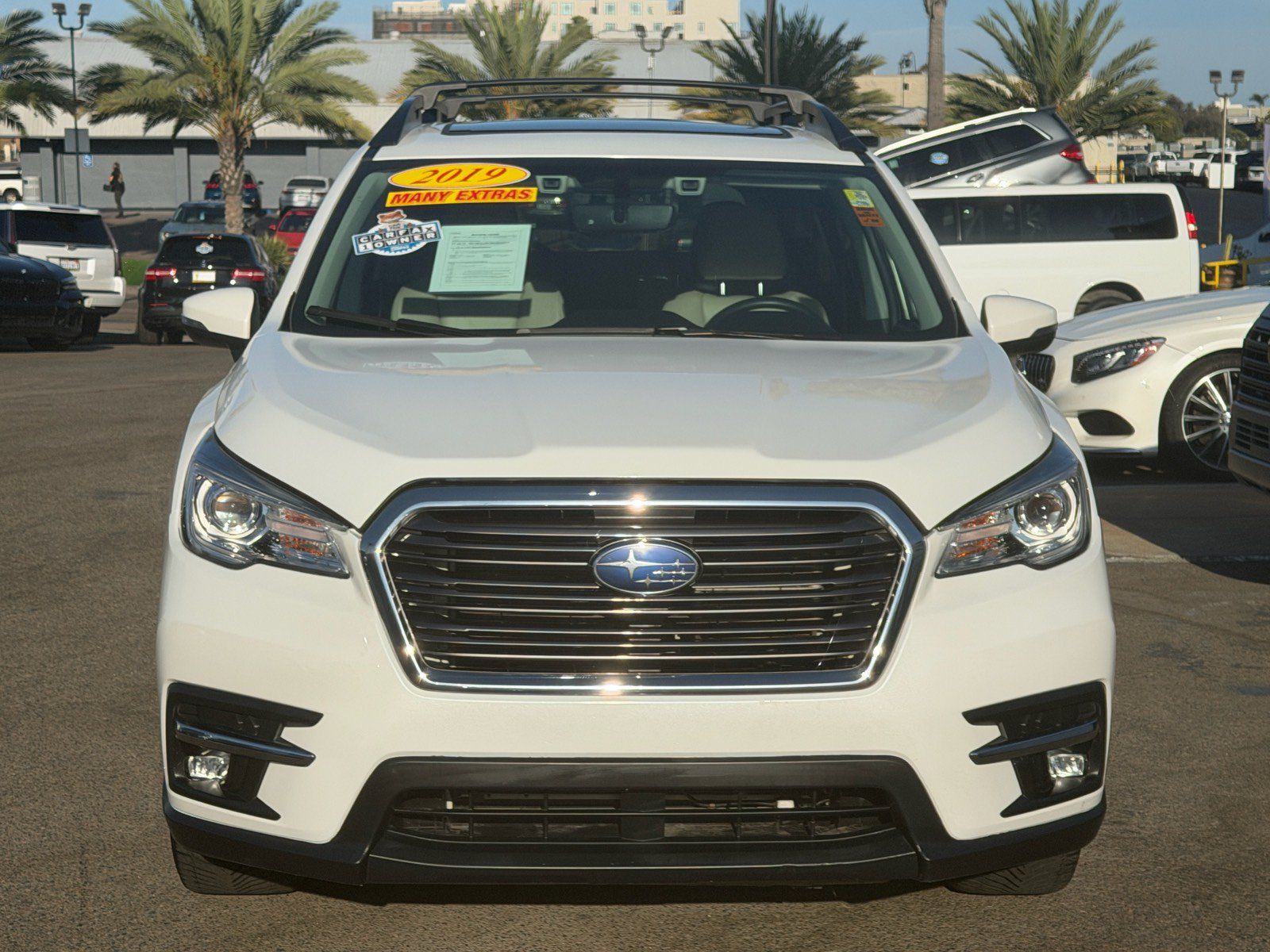 Used 2019 Subaru Ascent Limited w/ Popular Package #3 AWD/4WD image 8