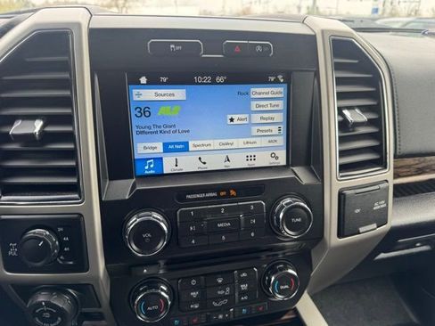 Used 2018 Ford F150 Lariat w/ Trailer Tow Package AWD/4WD image 20