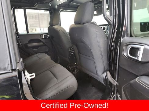 Certified 2023 Jeep Wrangler Sahara image 30