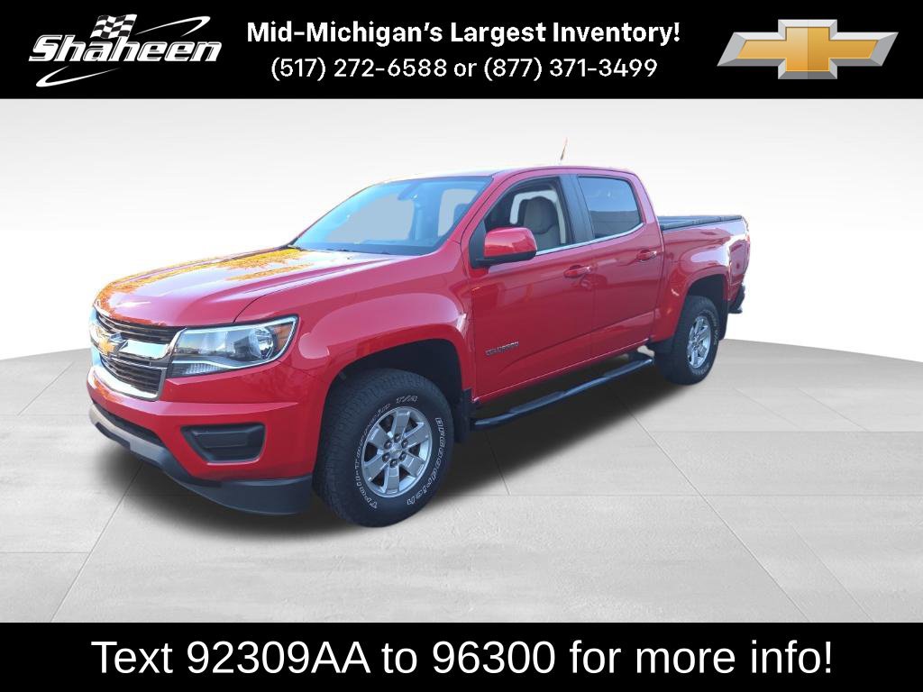 Used 2019 Chevrolet Colorado W/T w/ WT Convenience Package AWD/4WD 360° Tour