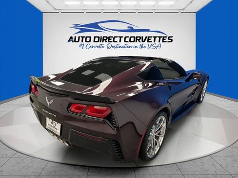 Used 2018 Chevrolet Corvette Grand Sport RWD image 9