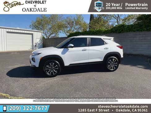 Certified 2023 Chevrolet TrailBlazer ACTIV w/ Sun and Liftgate Package image 6