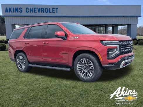 Used 2026 Chevrolet Tahoe Z71 w/ Z71 Off-Road Package AWD/4WD image 1