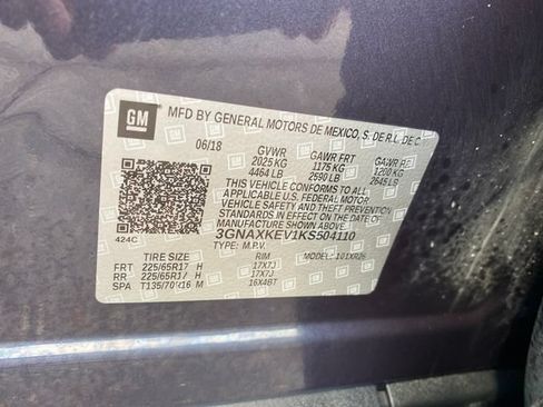 Used 2019 Chevrolet Equinox LT FWD image 25
