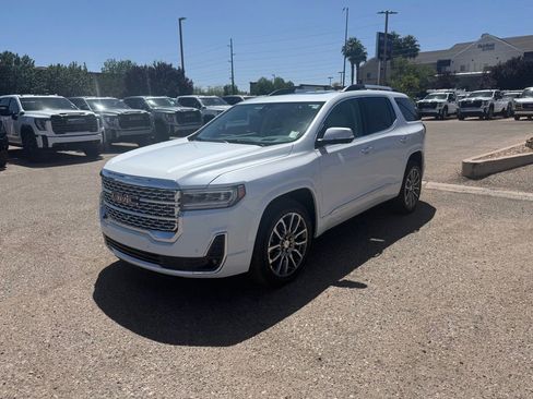 Used 2023 GMC Acadia Denali w/ Denali Ultimate Package AWD/4WD image 1