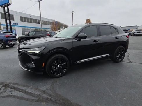 Used 2021 Buick Envision Essence w/ Sport Touring Package image 5