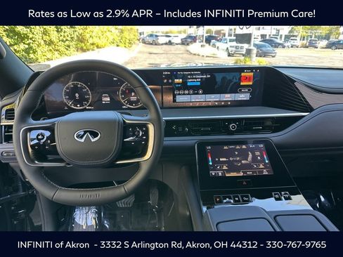 New 2026 INFINITI QX80 4WD image 55