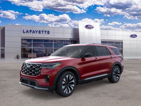 New 2026 Ford Explorer Platinum w/ LUX Leather Package AWD/4WD image 43