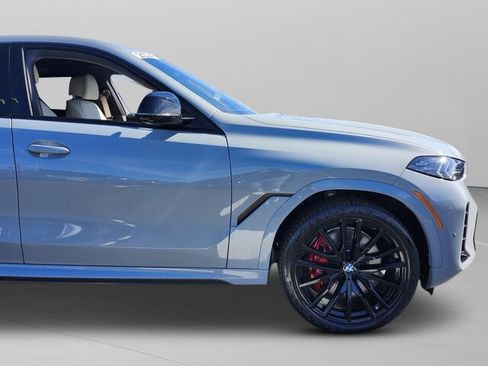 Certified 2024 BMW X6 M60i w/ Dynamic Handling Package image 29