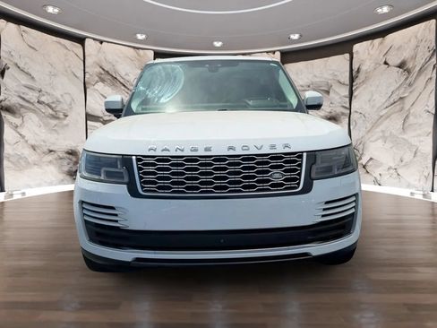 Used 2018 Land Rover Range Rover Supercharged AWD/4WD image 2