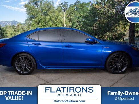 Used 2020 Acura TLX Type S PMC Edition AWD/4WD image 1