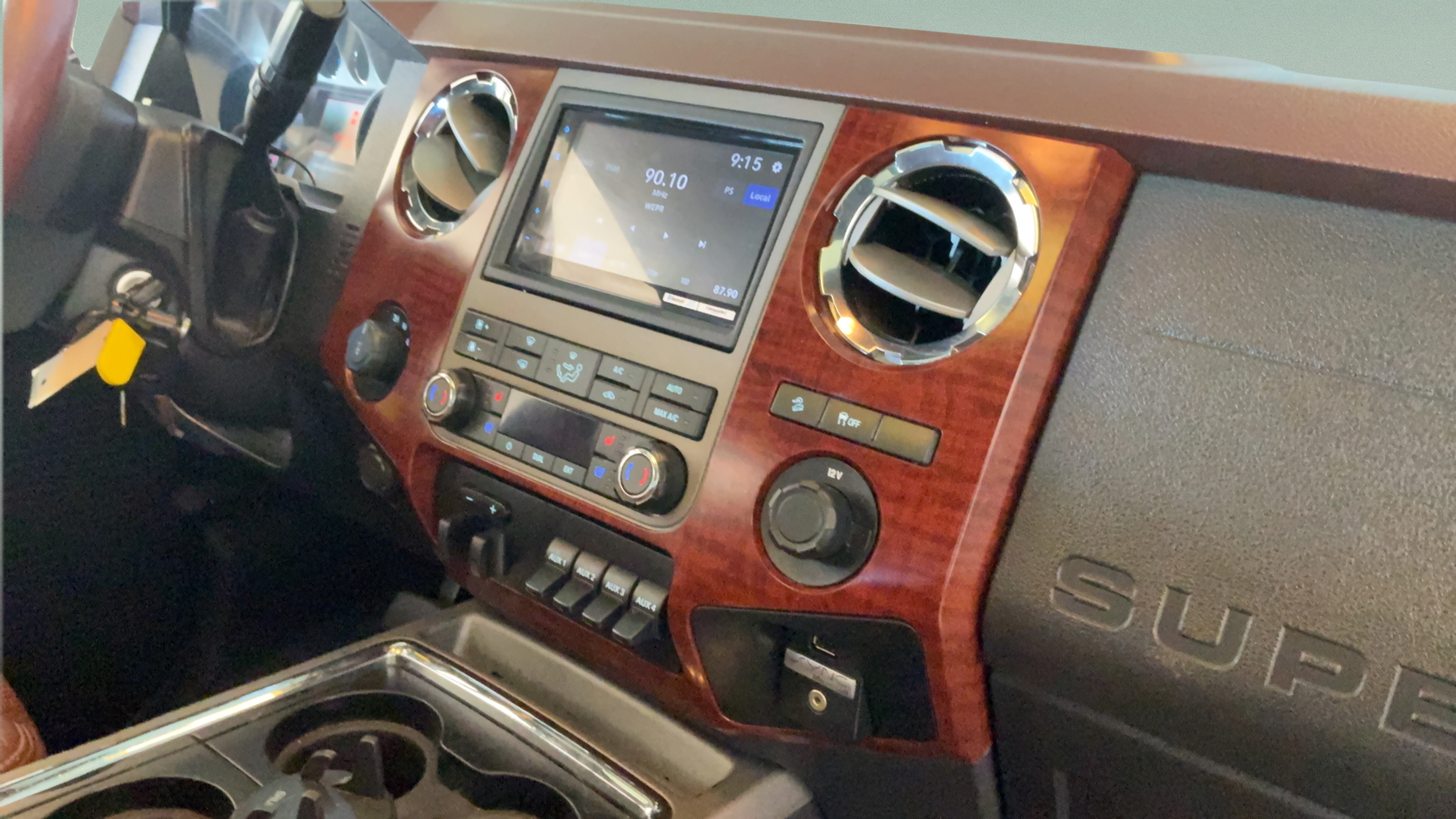 Used 2012 Ford F250 King Ranch w/ FX4 Off Road Pkg AWD/4WD image 45
