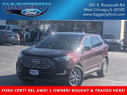 Certified 2022 Ford Edge SEL w/ Convenience Package image 1