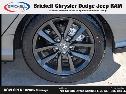 Used 2021 Honda Civic EX image 34