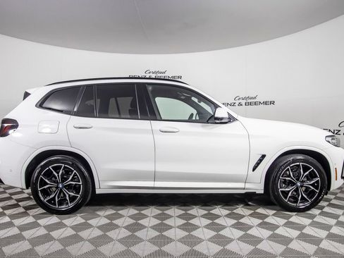 Used 2023 BMW X3 sDrive30i w/ M Sport Package RWD image 11