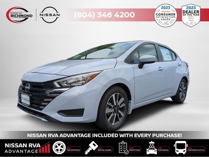 New 2025 Nissan Versa SV w/ Trunk Package